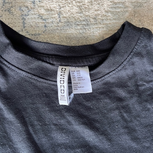 Zara and hm « bf » tops size small - Picture 2 of 4